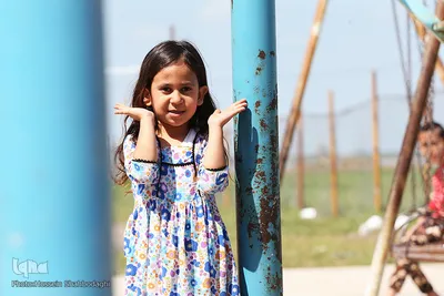 کودکان «آق‌قلا»