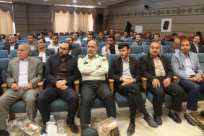 ⁨آیین معارفه سرپرست جهاد دانشگاهی چهارمحال و بختیاری⁩
