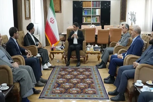 رئیس کل دادگستری استان با استاندار جدید کردستان دیدار کرد