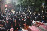 مراسم عزاداری شام غریبان در همدان‎
