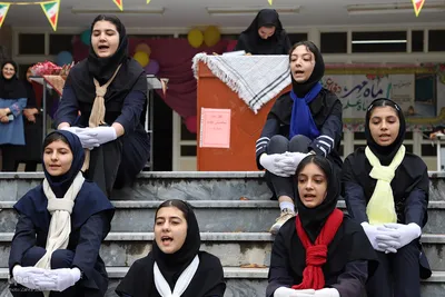 آیین نواختن زنگ مهر در اهر
