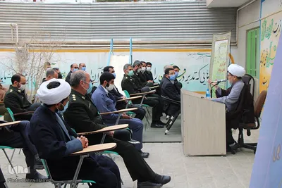 آزمون جامع حافظان قرآن ناجا ـ بیرجند