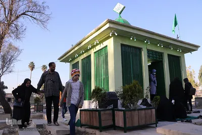 جشن میلاد حضرت زینب (س) در آستان مقدس امامزاده بی بی خدیجه(س)