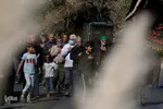 آیین پیاده‌روی جاماندگان اربعین حسینی در بیرجند