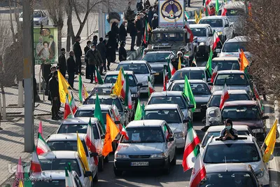 راهپیمایی ۲۲ بهمن – تبریز‎