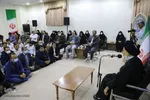 دیدار پرستاران با نماینده ولی فقیه در خراسان‌جنوبی