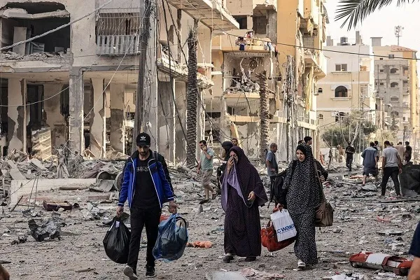 Дугонагии ҷомеаи ҷаҳонӣ дар кӯчи иҷбории сокинони Ғазза