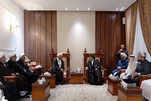 Iranian, Iraqi Scholars Meeting in Baghdad Stresses Muslim Unity