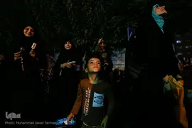 جشن عید غدیر در محله باغ فیض تهران