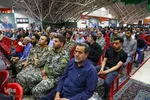 سوگواره هفتمین روز شهادت رئیس‌جمهور در اصفهان