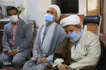 دیدار نماینده ولی فقیه در خراسان‌جنوبی با خانواده شهدای روحانی
