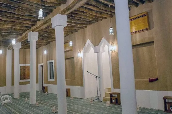 مسجد تاریخی «قصیم» در عربستان بازسازی شد