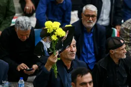 نماز جمعه تهران در مرقد امام خمینی(ره)