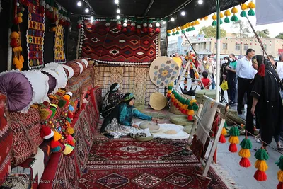‍‍جشنواره ملی اقوام ایرانی در شیراز‎‎