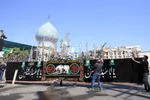سوگواری شیرازی‌ها در روز عاشورا