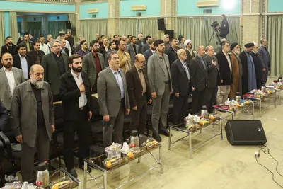 افتتاحیه نوزدهمین نشست تخصصی استادان، قاریان و حافظان ممتاز قرآن کریم