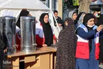 برگزاری مراسم شهادت حضرت زهرا و يادواره 40 زن شهیده ملایر