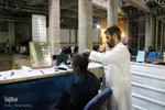 خدمات مواکب استان مرکزی به زائران حسینی(ع) – نجف اشرف/عکاس:طاها نظیری