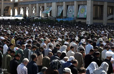 اقامه نماز جمعه به امامت رهبر معظم انقلاب اسلامی