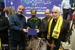 آیین تجلیل از مداحان و پیرغلامان شاهد و ایثارگر اصفهان