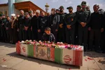 تشییع پیکر بسیجی شهید سید محمد امین مودت
