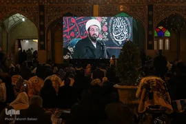 مراسم احیای شب نوزدهم رمضان در آستان حضرت عبدالعظیم(ع)
