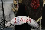 مراسم عزاداری و ایستگاه صلواتی خادمین الشهداءملایر‎