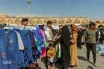 بازار اصفهان در آستانه عید نوروز
