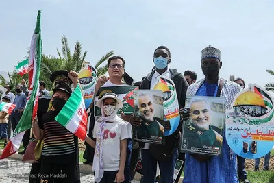 راهپیمایی روز جهانی قدس در شیراز