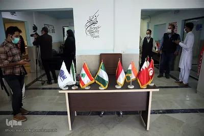 مراسم افتتاحیه مرکز نوآوری بین‌المللی «یاس» دانشگاه بین‌المللی اهل بیت(ع)