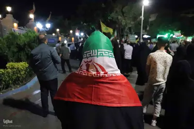 تجمع مردمی محکومیت تجاوز آمریکا به کشور در تبریز