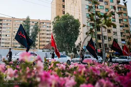 علم گردانی در شیراز‎