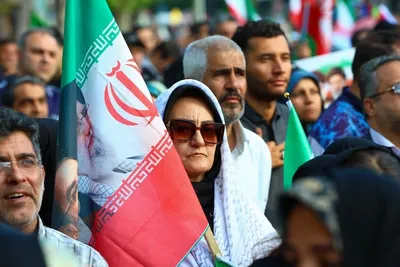 حضور با شکوه مردم تبریز در مراسم غدیر خم