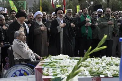 استقبال و تشییع سه شهید گمنام در خراسان جنوبی
