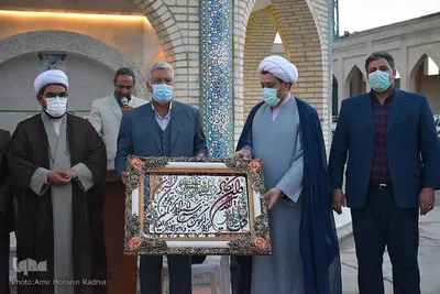 افتتاح سقاخانه وقف _ بیرجند