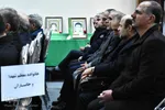 مراسم بزرگداشت شهدای بمباران دانشکده فنی دانشگاه تبریز