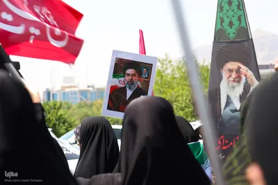 قافله عزاداری روز تاسوعا در اصفهان