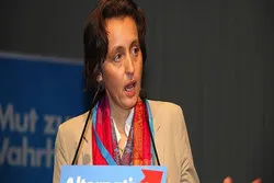 Von Storch: AfD offen für Muslime – aber gegen „Islamisierung“
