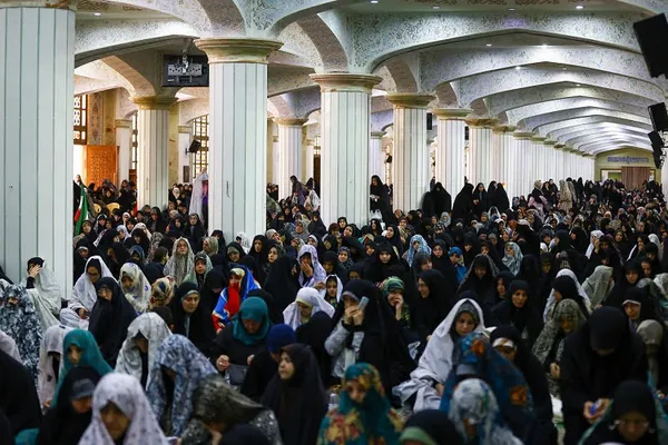 اقامه نماز جمعه تبریز