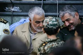 بزرگداشت شهید مدافع حرم محسن حججی درتهران