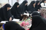 محفل انس با قرآن به یاد شهدای اقتدار در ملایر ‎