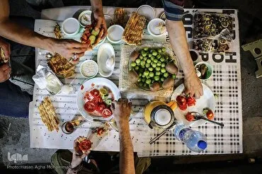 La cucina persiana nel Ramadan