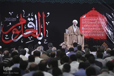 مراسم سوگواري شهادت امام محمد باقر(ع)ـ شیراز