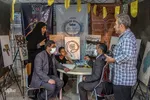حال و هوای نمایشگاه قرآنی فارس در روز شهادت حضرت علی(ع)‎‎