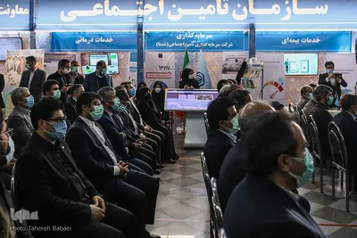 نمایشگاه دستاوردهای شش‌ماهه وزارت مردم