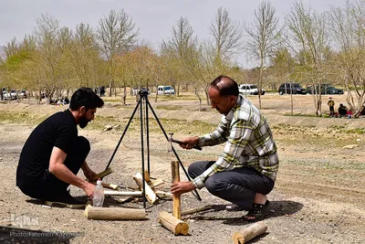 سیزده بدر و روز طبیعت در اصفهان