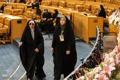 روز اول مسابقات قرآن بخش بانوان
