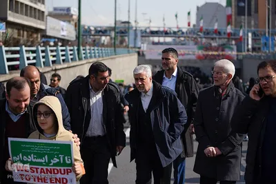 راهپیمایی یوم‌الله ۲۲ بهمن در تهران