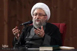 آیت الله صادق لاریجانی، رییس مجمع تشخیص مصلحت نظام 