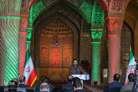 آیین توزیع ۱۵۰۰۰نوشت افزار میان دانش‌آموزان بی‌بضاعت فارس